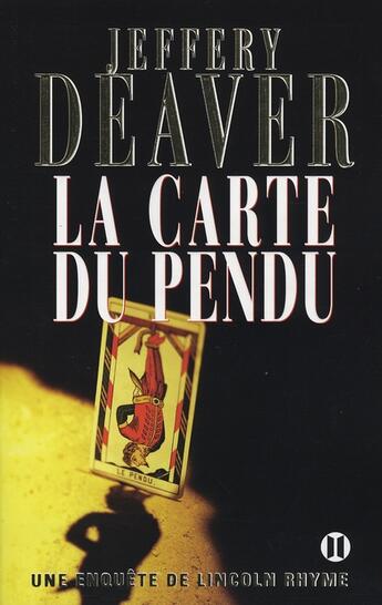 Couverture du livre « La carte du pendu » de Deaver-J aux éditions Des Deux Terres