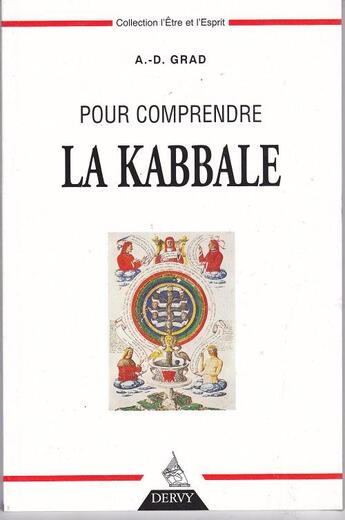 Couverture du livre « Pour comprendre la kabbale » de Adolphe D. Grad aux éditions Dervy