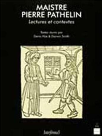 Couverture du livre « Maistre Pierre Pathelin : lectures et controverses » de  aux éditions Pu De Rennes