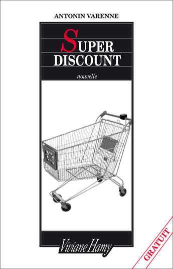 Couverture du livre « Super discount » de Antonin Varenne aux éditions Editions Racine