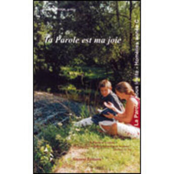 Couverture du livre « Ta parole est ma joie ; année C » de Joseph Proux aux éditions Artege