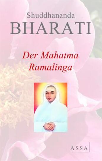 Couverture du livre « Der mahatma ramalingam » de Bharati Shuddhananda aux éditions Assa