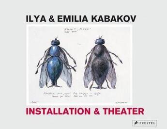 Couverture du livre « Ilya and emilia kabakov installation and theatre /anglais/allemand » de Siben Isabel aux éditions Prestel