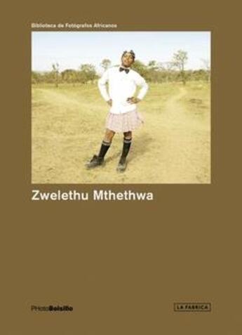 Couverture du livre « PHOTOBOLSILLO » de Mthethwa Zwelethu aux éditions La Fabrica