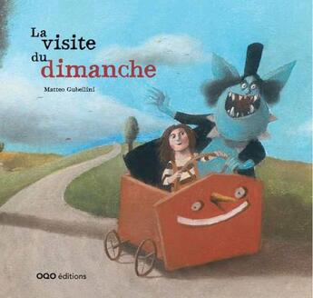 Couverture du livre « La visite du dimanche » de Matteo Gubellini aux éditions Oqo