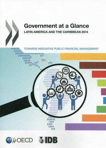 Couverture du livre « Government at a Glance ; Latin america and the caribbean 2014 (Preliminary version) » de Ocde aux éditions Ocde