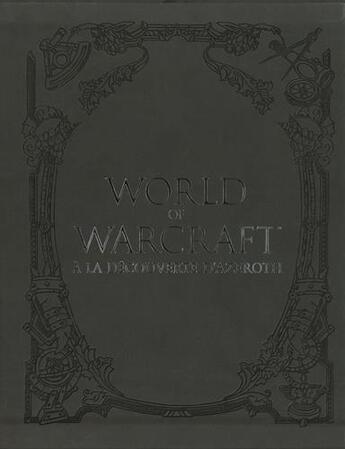 Couverture du livre « World of Warcraft : coffret : à la découverte d'Azeroth : Kalimdor et les royaumes de l'Est » de Christie Golden et Sam Copeland aux éditions Panini