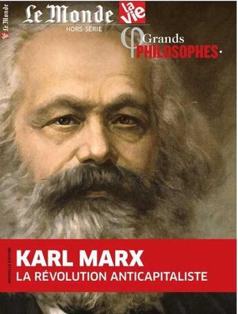 Couverture du livre « La vie/le monde hs n 6 grands philosophes karl marx - janvier 2020 » de  aux éditions Le Monde Hors-serie