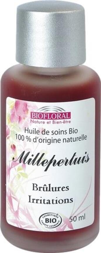 Couverture du livre « Huile vegetale millepertuis - cosmebio - 50 ml » de  aux éditions Dg-exodif