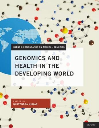 Couverture du livre « Genomics and Health in the Developing World » de Dhavendra Kumar aux éditions Oxford University Press Usa