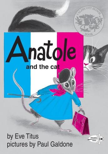 Couverture du livre « ANATOLE AND THE CAT » de Titus Eve aux éditions Random House Us