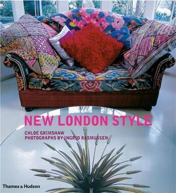 Couverture du livre « New london style (paperback) » de Grimshaw Chloe aux éditions Thames & Hudson