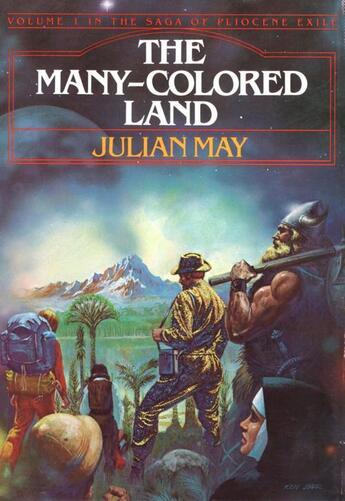 Couverture du livre « The Many-Colored Land » de Julian May aux éditions Houghton Mifflin Harcourt