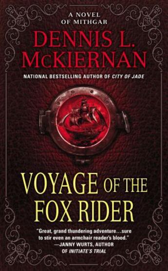 Couverture du livre « Voyage of the Fox Rider » de Mckiernan Dennis L aux éditions Penguin Group Us