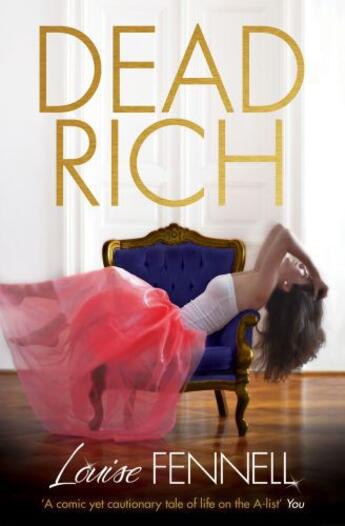 Couverture du livre « Dead Rich » de Fennell Louise aux éditions Simon And Schuster Uk