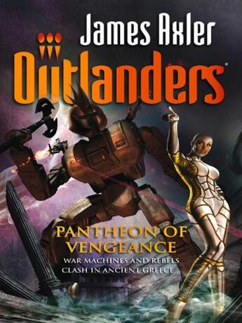 Couverture du livre « Pantheon of Vengeance » de Axler James aux éditions Worldwide Library Series