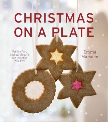 Couverture du livre « Christmas on a Plate » de Marsden Emma aux éditions Random House Digital