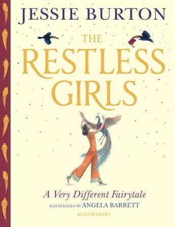 Couverture du livre « RESTLESS GIRLS » de Jessie Burton aux éditions Bloomsbury