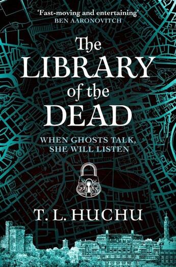 Couverture du livre « THE LIBRARY OF THE DEAD - EDINBURGH NIGHTS 1 » de T L Huchu aux éditions Tor Books