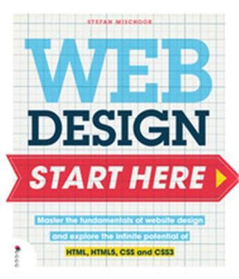 Couverture du livre « Build your website: start here » de Mischook Stefan aux éditions Ilex