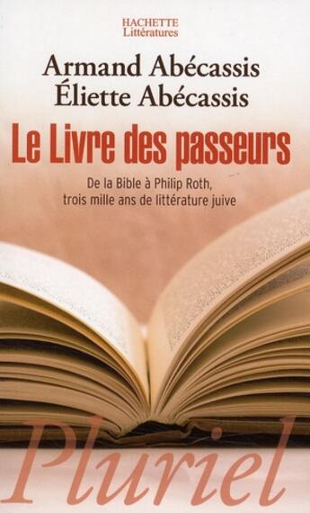 Couverture du livre « Le livre des passeurs » de Abecassis-A+Abecassi aux éditions Pluriel