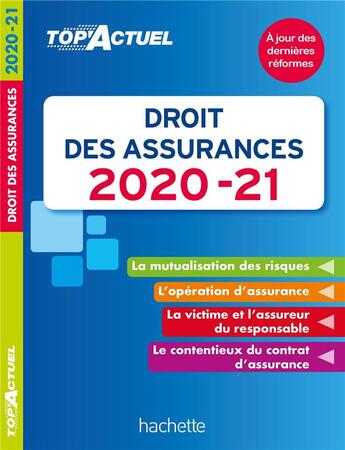 Couverture du livre « Top'actuel (édition 2020/2021) » de Jean-Francois Carlot aux éditions Hachette Education