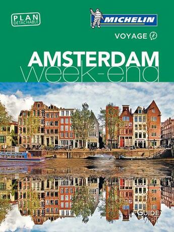 Couverture du livre « Le guide vert ; Amsterdam » de Collectif Michelin aux éditions Michelin