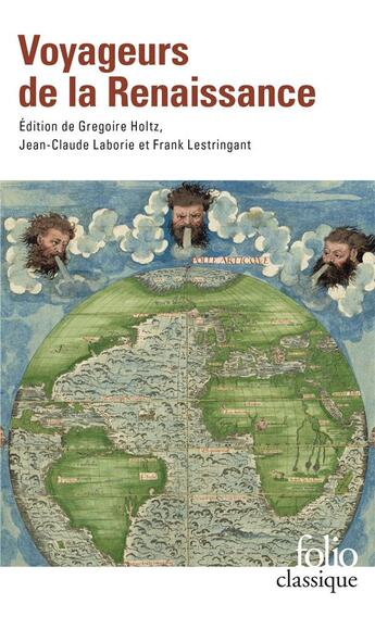 Couverture du livre « Voyageurs de la Renaissance » de Collectif Gallimard aux éditions Folio