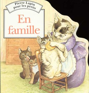 Couverture du livre « En famille » de Beatrix Potter aux éditions Gallimard-jeunesse