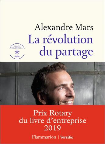 Couverture du livre « La révolution du partage » de Alexandre Mars aux éditions Flammarion