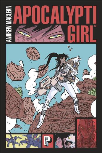 Couverture du livre « Apocalyptigirl » de Maclean/Hurtrel aux éditions Casterman