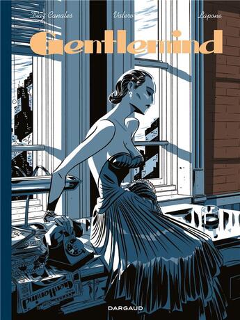 Couverture du livre « Gentlemind : Intégrale Tomes 1 et 2 » de Antonio Lapone et Juan Diaz Canales et Teresa Valero aux éditions Dargaud