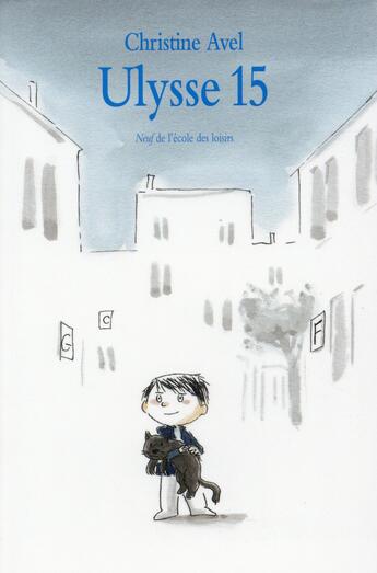 Couverture du livre « Ulysse 15 » de Christine Avel et Jean-Luc Englebert aux éditions Ecole Des Loisirs