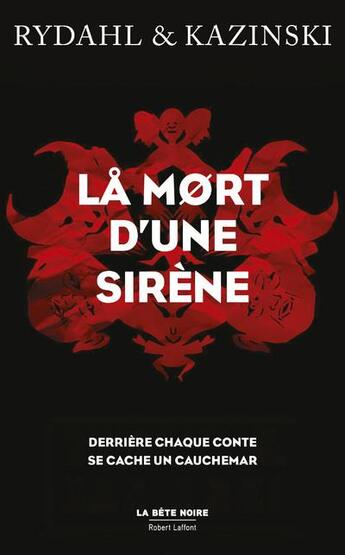 Couverture du livre « La mort d'une sirène » de A. J. Kazinski et Thomas Rydahl aux éditions Robert Laffont