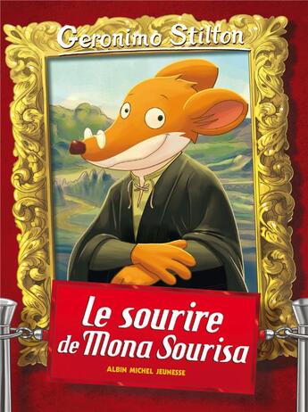 Couverture du livre « Geronimo Stilton Tome 1 : le sourire de Mona Sourisa » de Geronimo Stilton aux éditions Albin Michel