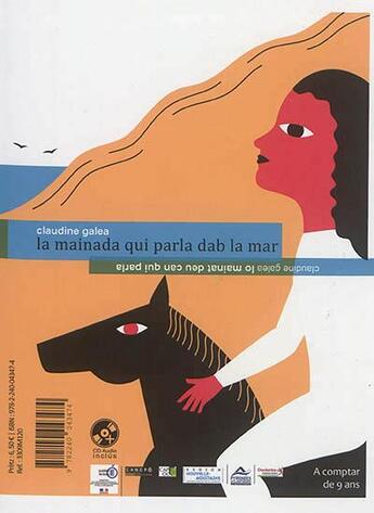 Couverture du livre « Lo mainat deu can qui parla La mainada qui parla dab la mar » de  aux éditions Reseau Canope