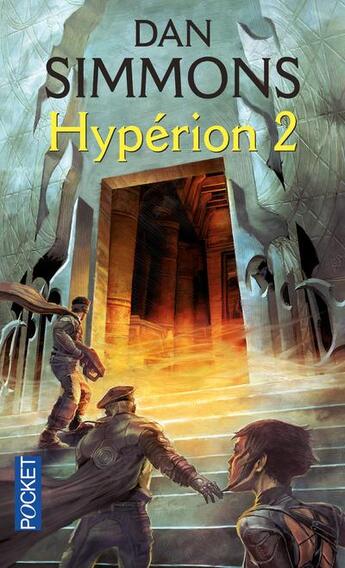Couverture du livre « Hypérion Tome 2 » de Dan Simmons aux éditions Pocket