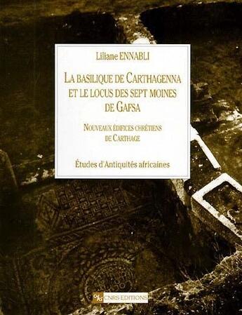 Couverture du livre « Etudes D'Antiquites Africaines » de Ennabli L aux éditions Cnrs