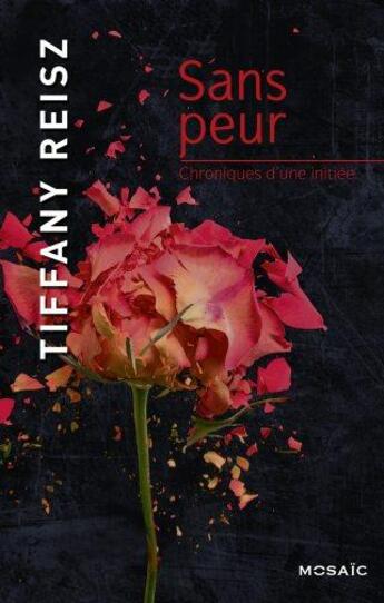 Couverture du livre « Sans peur » de Tiffany Reisz aux éditions Harpercollins