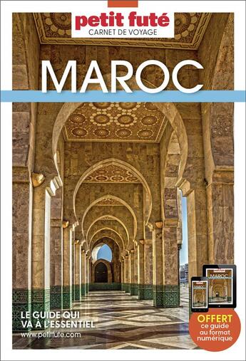 Couverture du livre « Maroc (édition 2023) » de Collectif Petit Fute aux éditions Le Petit Fute