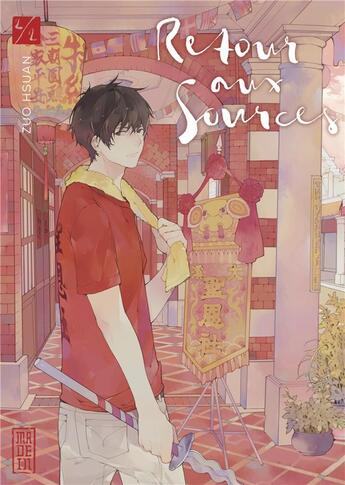 Couverture du livre « Retour aux sources Tome 2 » de Hsuan Zuo aux éditions Kana