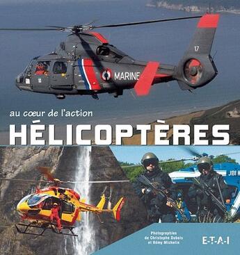 Couverture du livre « Helicopteres » de Christophe Dubois aux éditions Etai