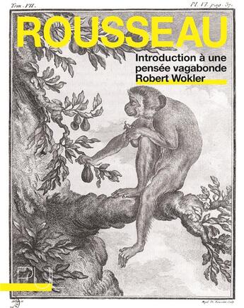 Couverture du livre « Rousseau » de Robert Wokler aux éditions Pu De Lyon