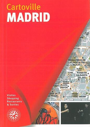 Couverture du livre « Madrid » de Collectif Gallimard aux éditions Gallimard-loisirs