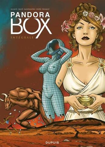 Couverture du livre « Pandora box : Intégrale Tomes 1 et 2 » de Didier Pagot et Didier Alcante et Vujadin Radovanovic aux éditions Dupuis