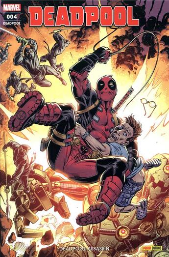 Couverture du livre « Deadpool fresh start n.4 » de Deadpool Fresh Start aux éditions Panini Comics Fascicules