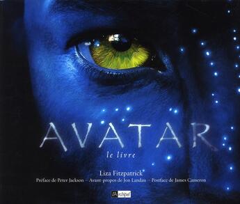 Couverture du livre « Avatar, le livre » de Fitzpatrick-E aux éditions Archipel