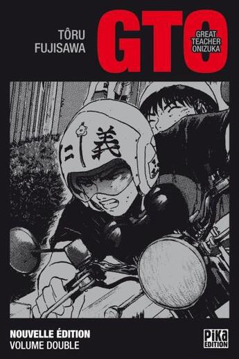 Couverture du livre « GTO ; great teacher Onizuka : Intégrale vol.10 : Tomes 19 et 20 » de Toru Fujisawa aux éditions Pika