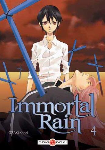 Couverture du livre « Immortal rain Tome 4 » de Kaori Ozaki aux éditions Bamboo