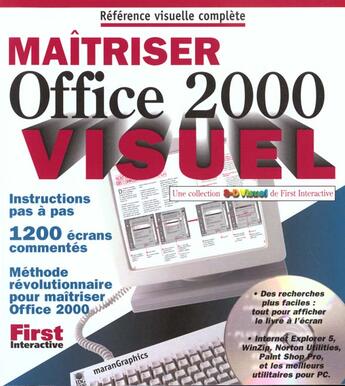 Couverture du livre « Maitriser Office 2000 » de Idg aux éditions First Interactive